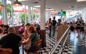 Johnny Rockets Interior