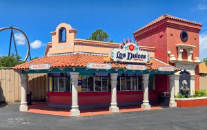 Los Dulces at Six Flags Over Texas