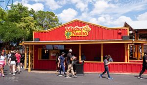 Macho Nacho at Six Flags Over Texas
