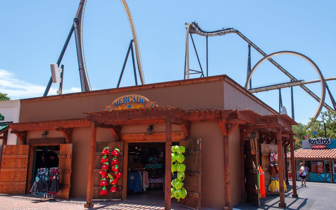 Exterior of Mercado shop