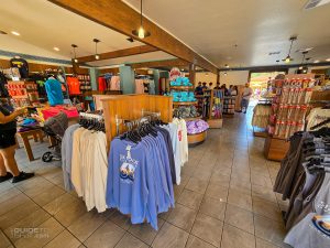 Interior of Mercado shop