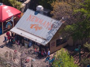 Newman's Cafe at Six Flags Over Texas