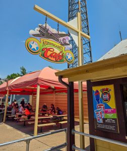 Newman's Cafe at Six Flags Over Texas