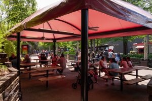 Newman's Cafe at Six Flags Over Texas