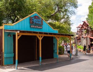 Secret Trove shop at Six Flags Over Texas