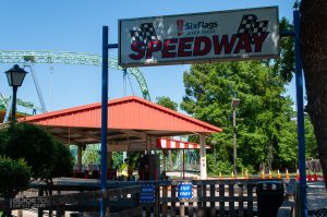 Six Flags Speedway Go-Karts at Six Flags Over Texas