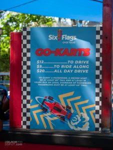 Six Flags Speedway Go-Karts at Six Flags Over Texas
