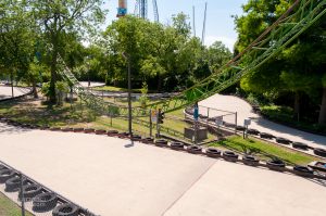 Six Flags Speedway Go-Karts at Six Flags Over Texas