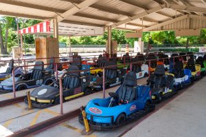 Six Flags Speedway Go-Karts at Six Flags Over Texas