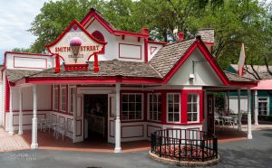 Smith Street Ice Cream Parlor at Six Flags Over Texas