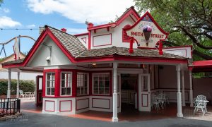 Smith Street Ice Cream Parlor at Six Flags Over Texas