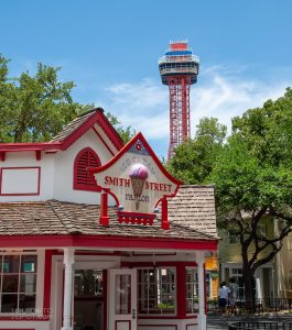 Smith Street Ice Cream Parlor at Six Flags Over Texas