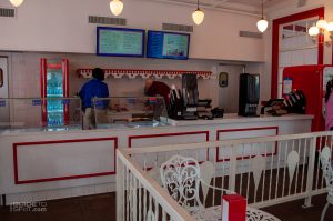 Smith Street Ice Cream Parlor at Six Flags Over Texas