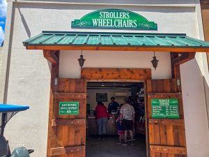 Stroller & Wheelchair Rental at Six Flags Over Texas