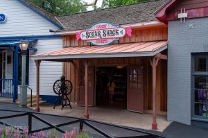 Sugar Shack at Six Flags Over Texas