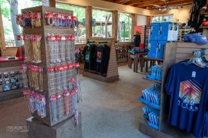 Titan Gift Shop at Six Flags Over Texas