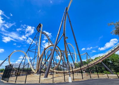 Tormenta completed layout