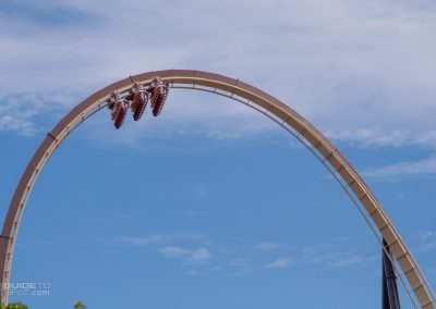 A Tormenta test train navigates the Immelmann