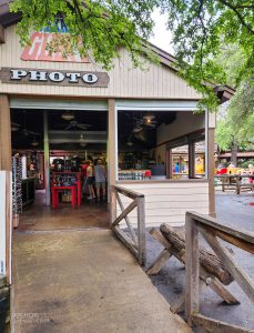 Texas Giant Gift Shop at Six Flags Over Texas