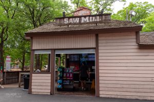 Texas Giant Gift Shop at Six Flags Over Texas