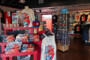 Texas Giant Gift Shop at Six Flags Over Texas