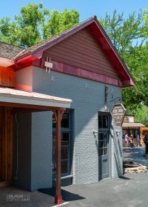 U.B. Ded Undertaker shop at Six Flags over Texas
