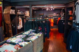 U.B. Ded Undertaker shop at Six Flags over Texas