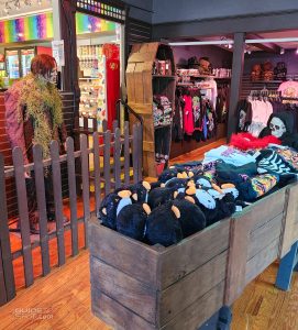 U.B. Ded Undertaker shop at Six Flags over Texas