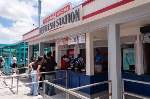 USA Refresh Station at Six Flags Over Texas