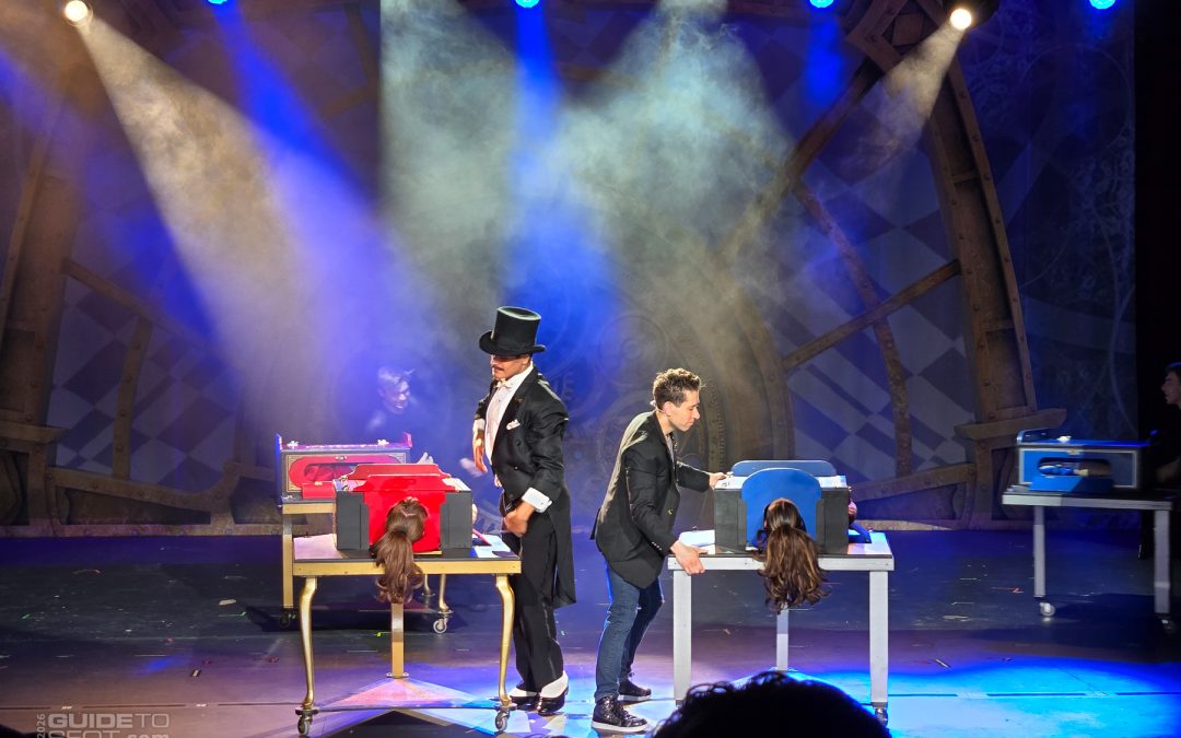 Brad Ross International Star Illusionist