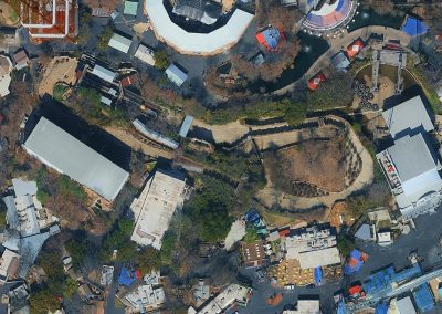 Roaring Rapids aerial view