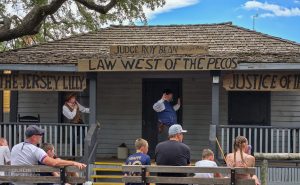 Texas Justice show at Six Flags Over Texas