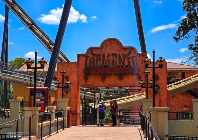 Tormenta's entrance