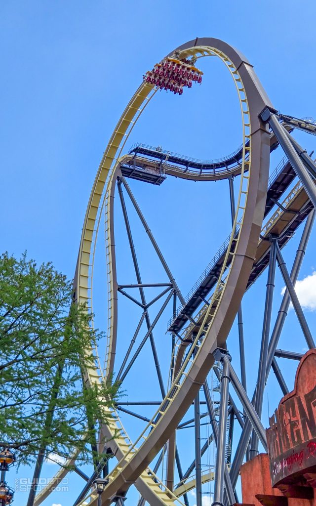 Tormenta's record breaking loop
