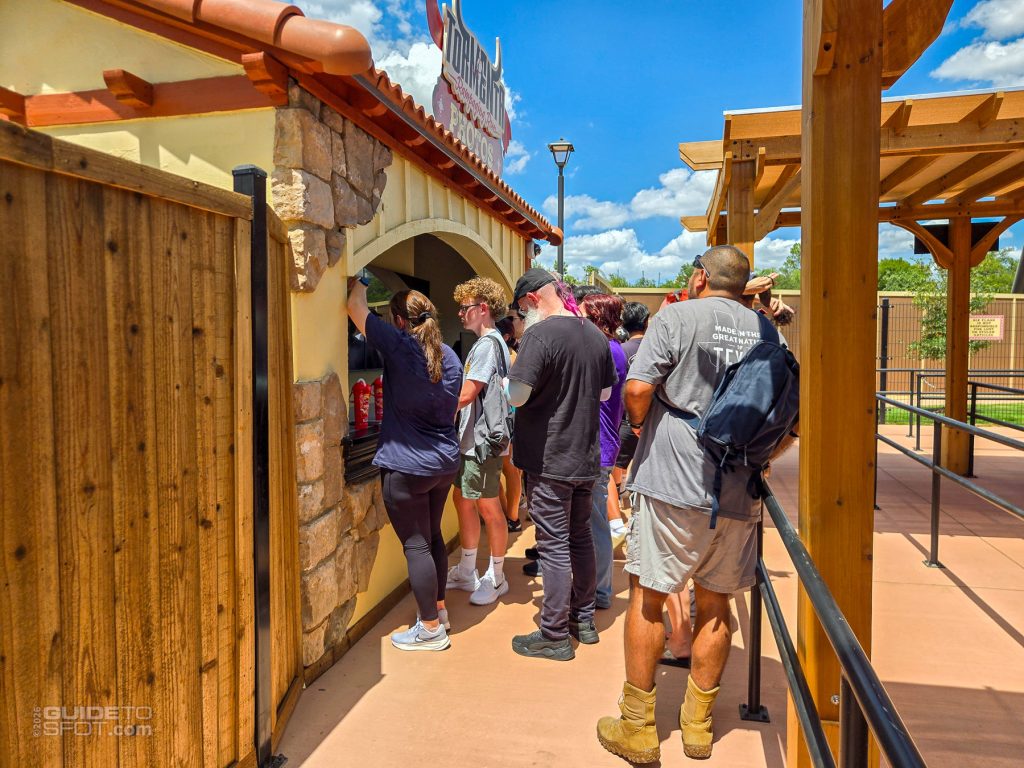 Tormenta On-Ride Photo stand