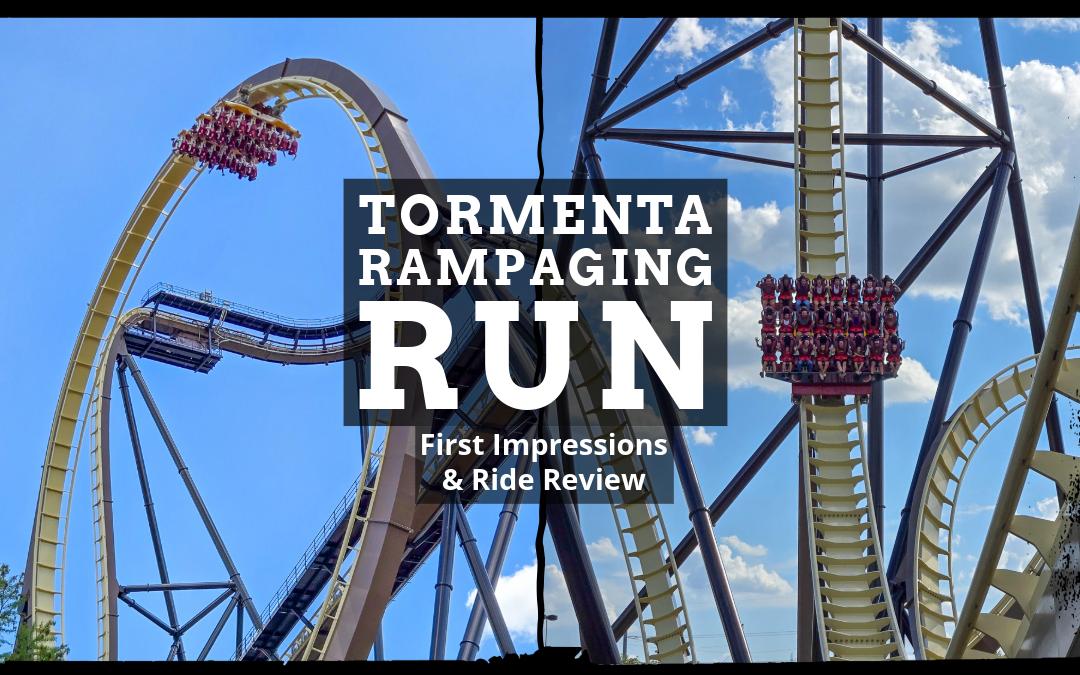 Tormenta Rampaging Run: First Impressions & Ride Review