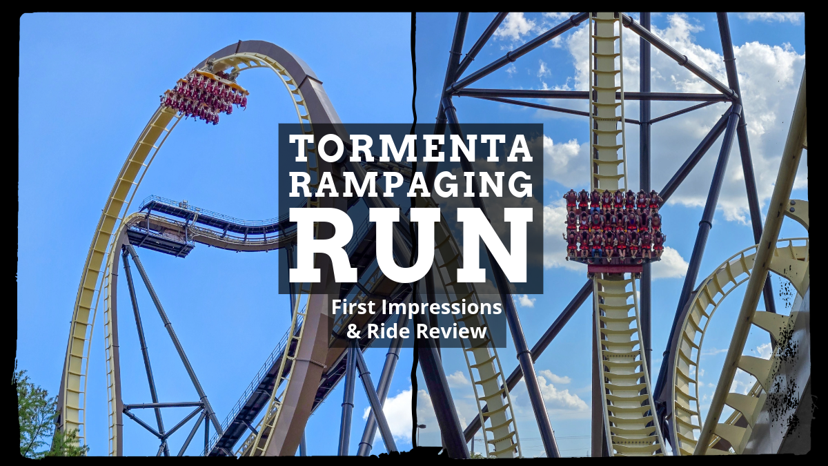 Tormenta Rampaging Run: First Impressions & Ride Review