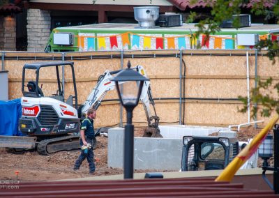 Cocina Abuela site construction