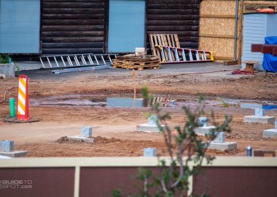 Cocina Abuela site construction