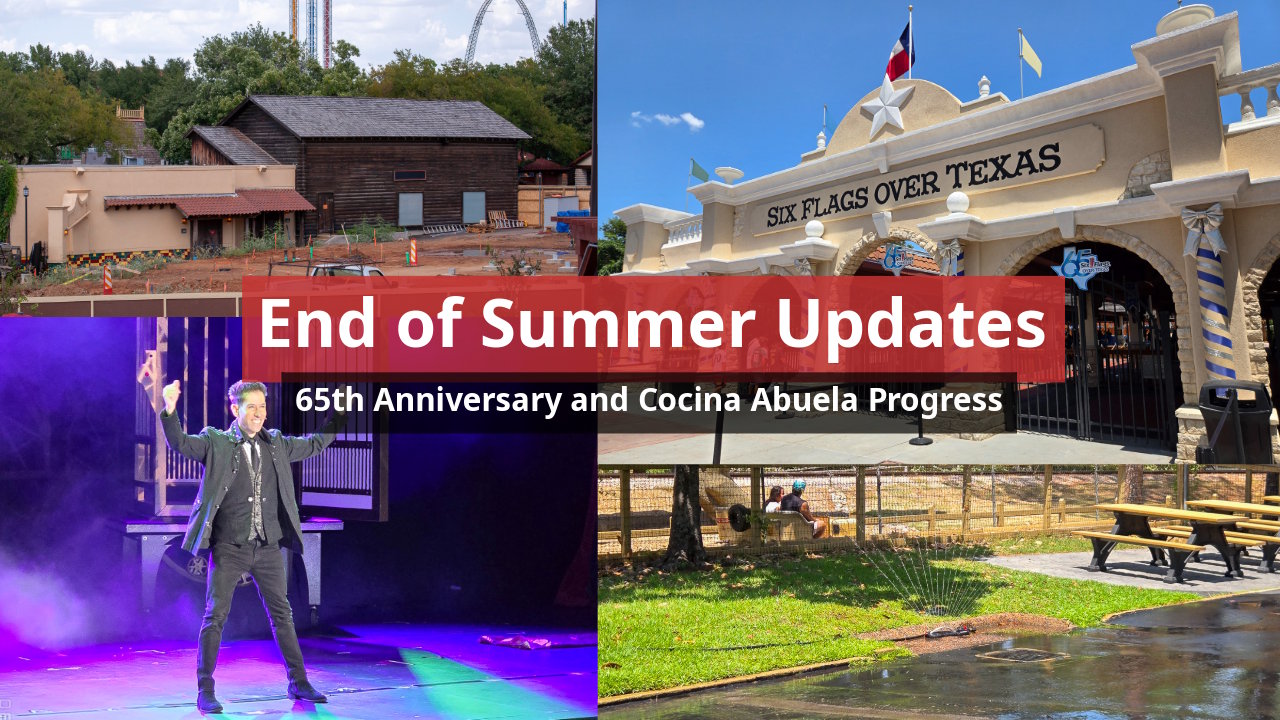 End of Summer Updates: 65th Anniversary and Cocina Abuela Progress