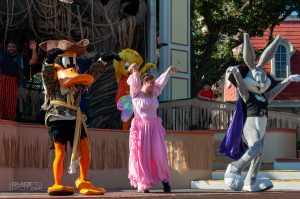 Looney Tunes Spooktacular Dance Party at Six Flags Over Texas
