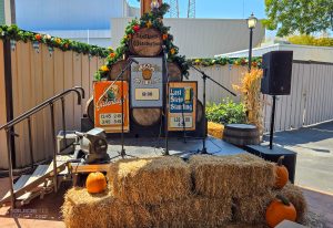 Oktoberfest Stage
