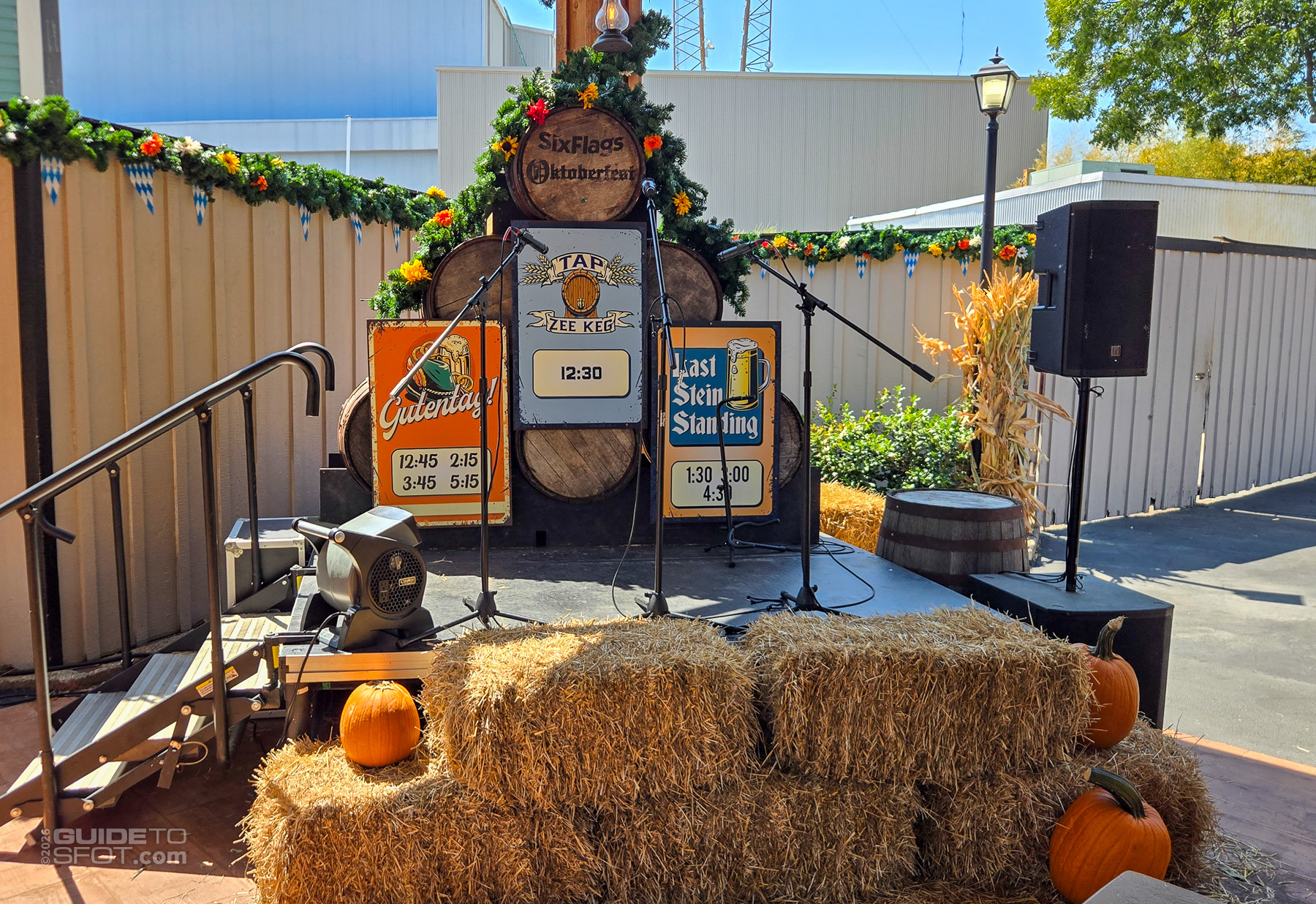 Oktoberfest Stage