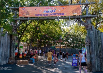 The bulk of Tricks and Treats 2026 occurs within the France section of the park